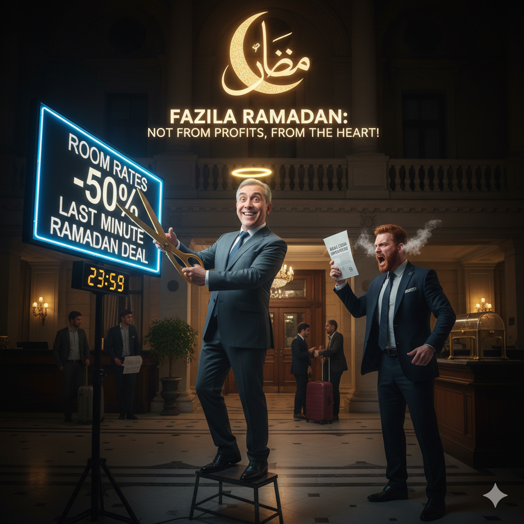 Ramazan’da Fiyat Kırmak: Otelcilik mi, Yoksa Gizli Bir Hayır Kurumu mu?